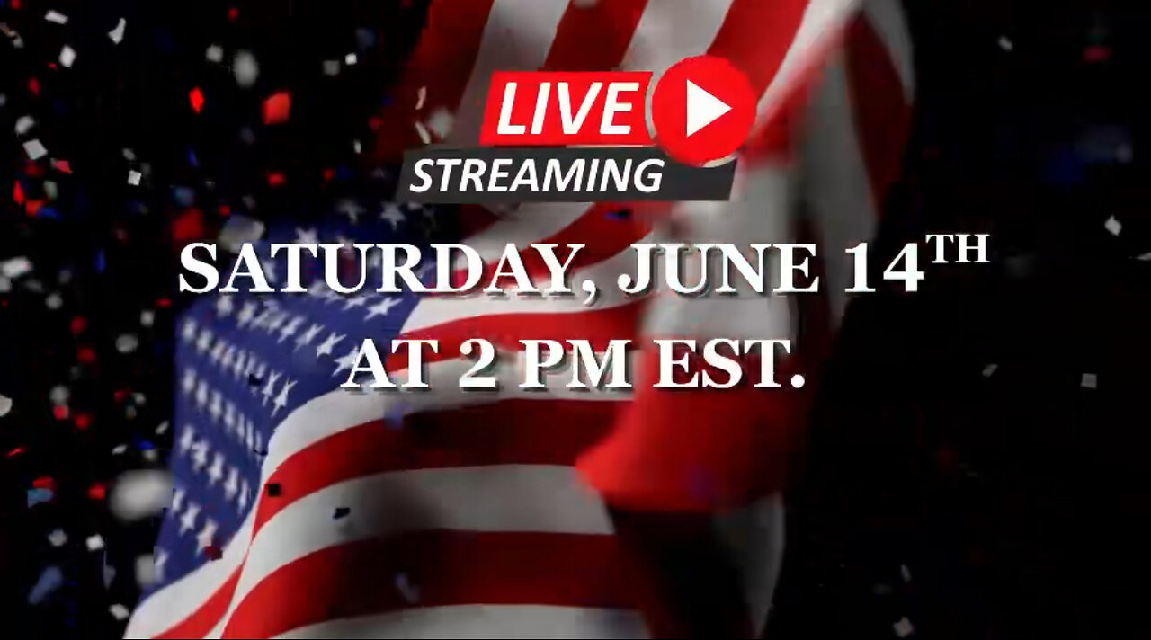Flag Day LIVE! DC Parade at 1PM CST/2PM EST