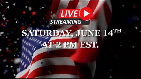 Flag Day LIVE! DC Parade at 1PM CST/2PM EST