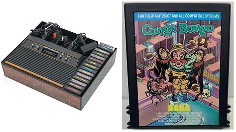 Atari 2600 - Congo Bongo