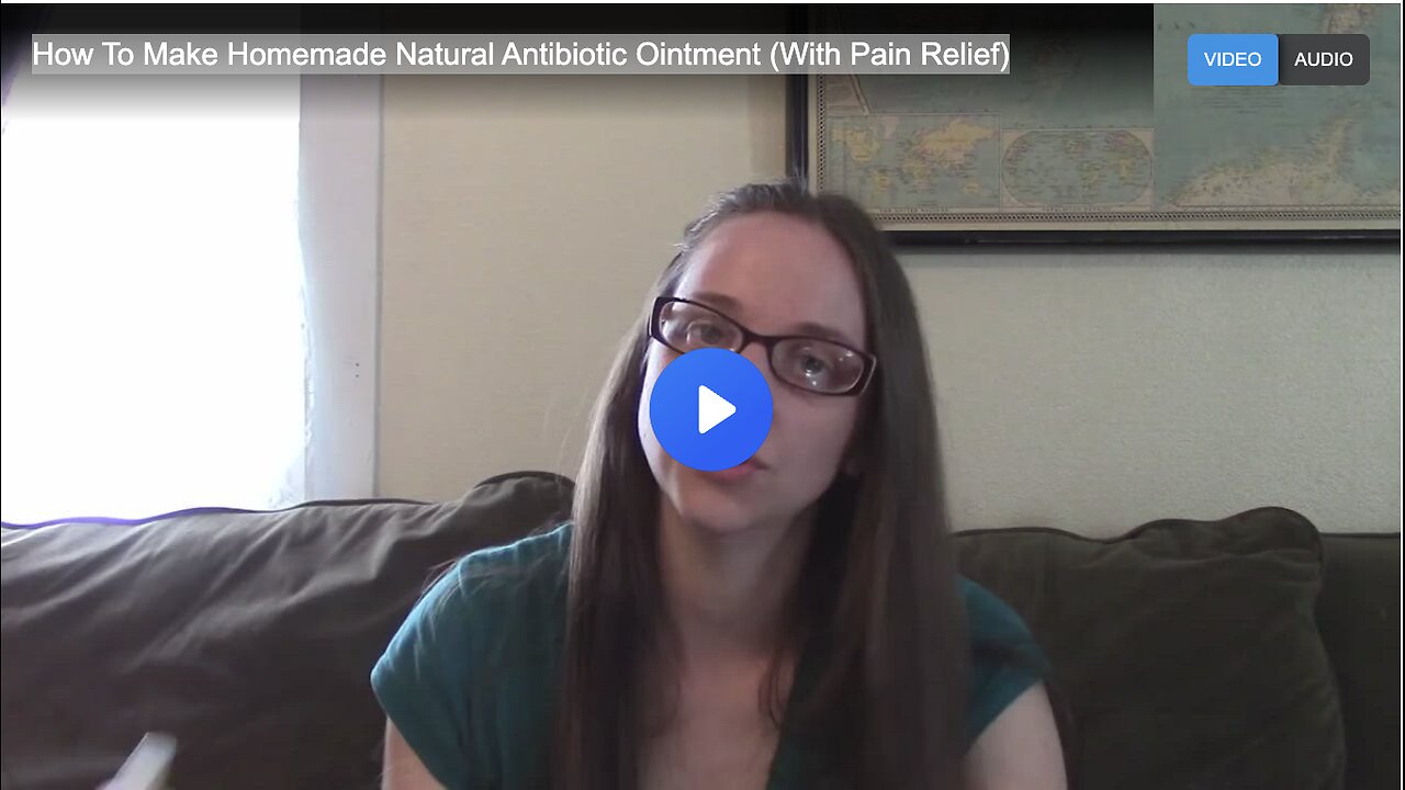 How To Make Homemade Natural Antibiotic Ointment (With Pain Relief)