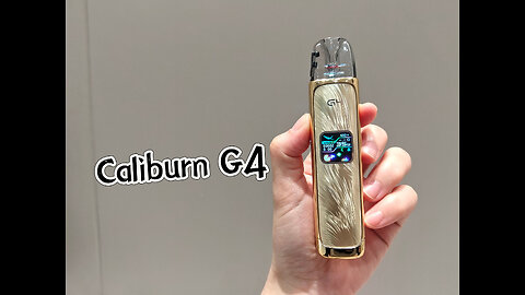 Uwell Caliburn G4 Pod Kit