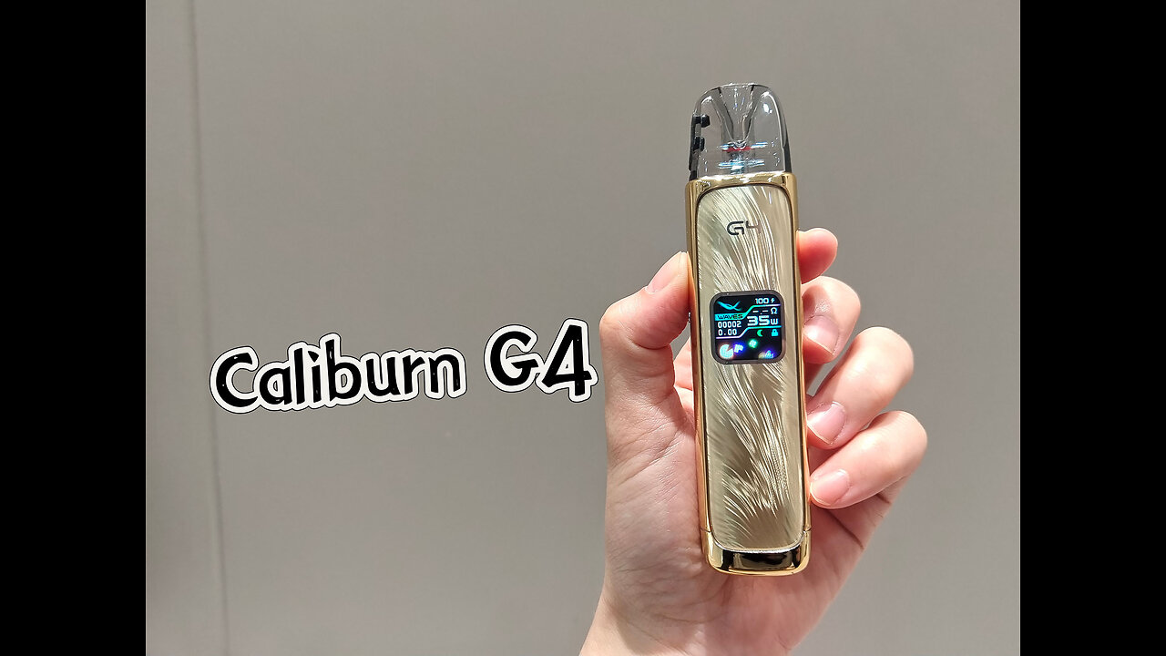 Uwell Caliburn G4 Pod Kit