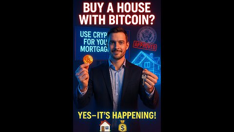 CRYPTO FOR A HOUSE?! It’s Happening…