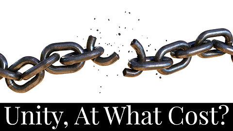 Unity, At What Cost?