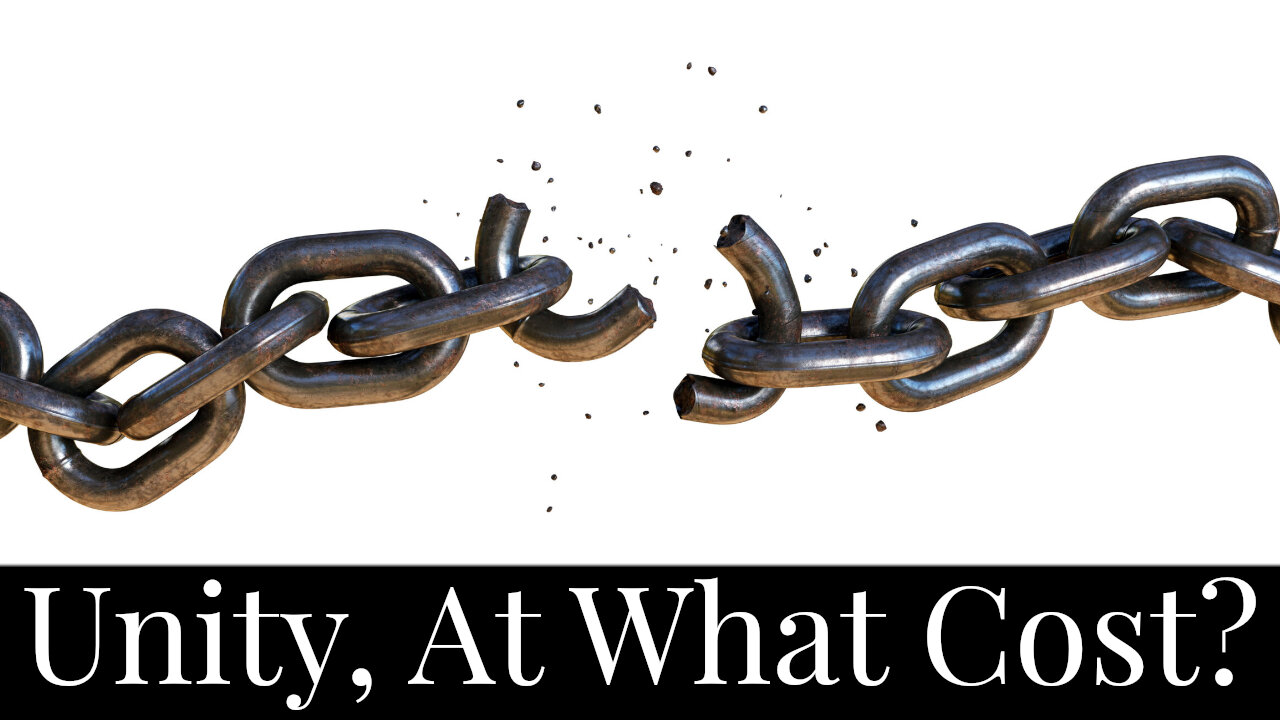 Unity, At What Cost?