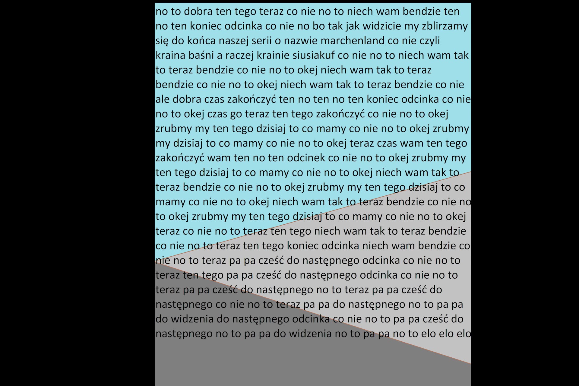 bloki kultury odcinek 678 - Marchenland czesc 37