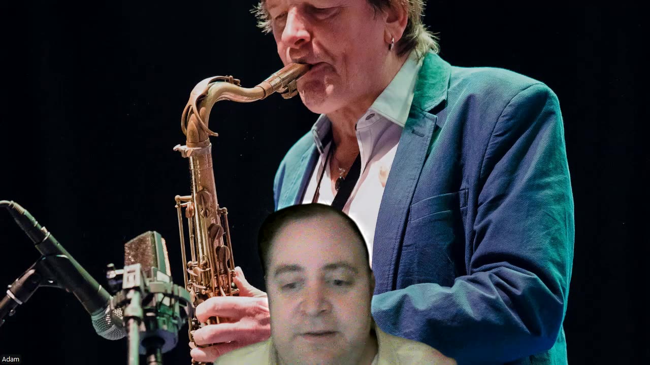 Mel Collins Played With EVERYONE