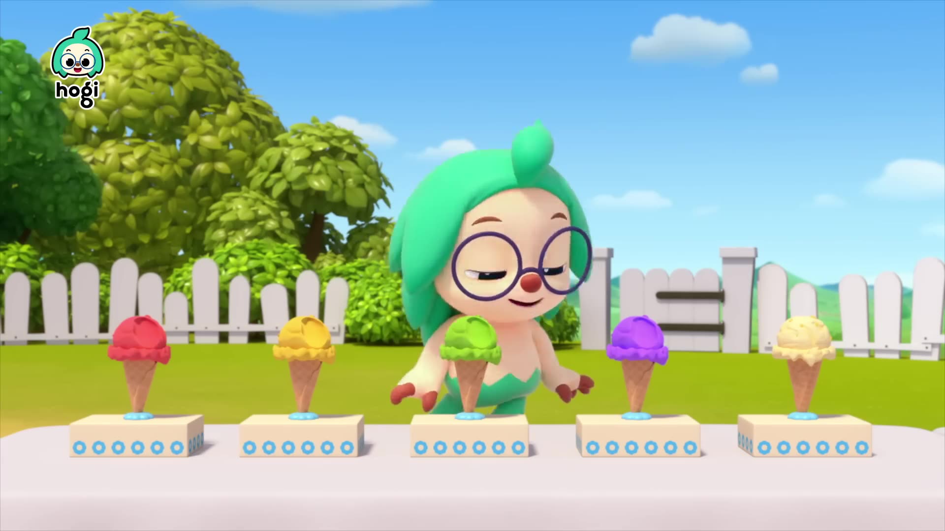 Learn Colors With Hogi And Wonderville Friends Compilation Colors