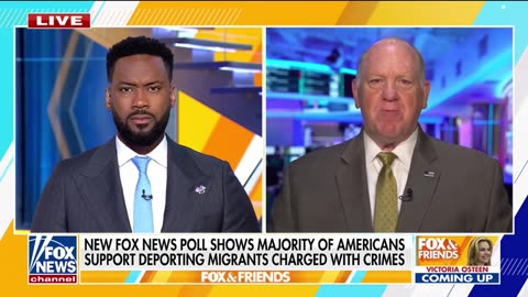Border Czar: Tom Homan