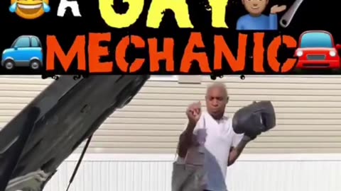 When you hire a GAY mechanic