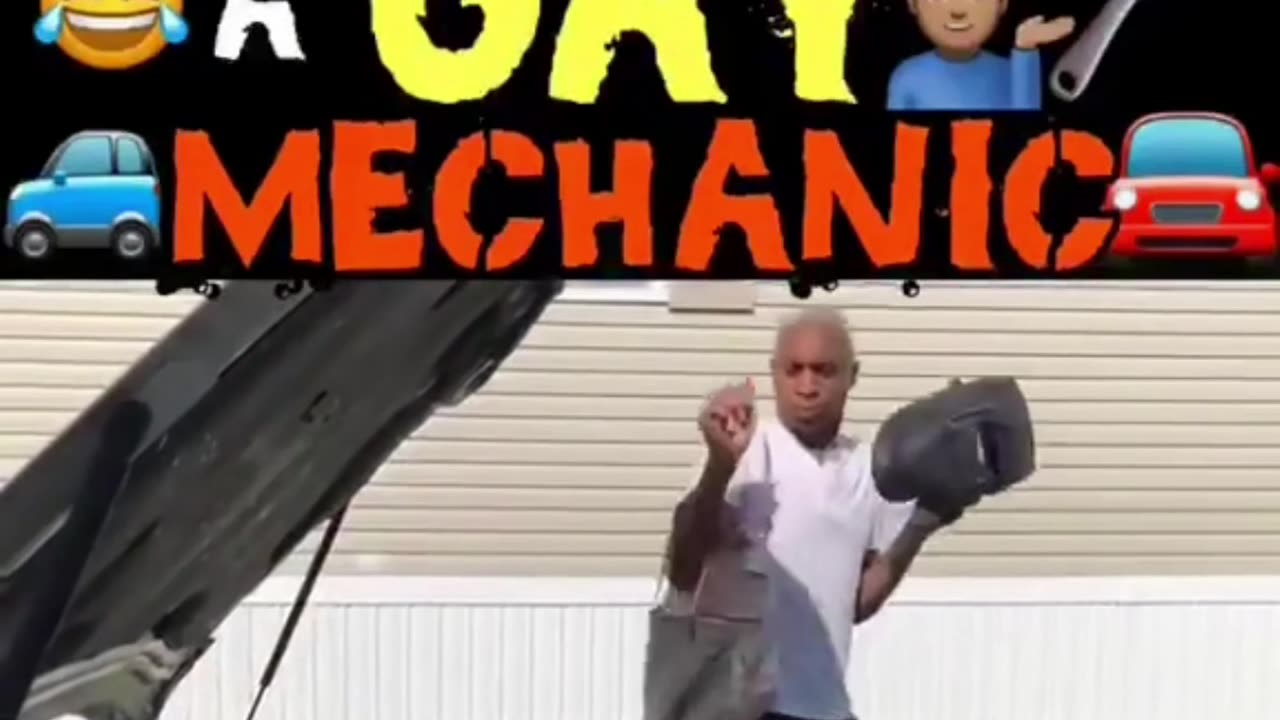 When you hire a GAY mechanic