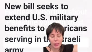 Bill Seeks to Give Military Benefits to Americans Enlist in the IOF