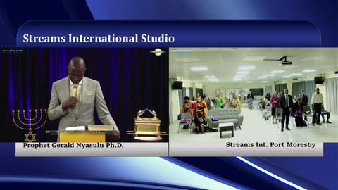 🌺SUNDAY OF BLOSSOMING With PROPHET GERALD NYASULU Ph.D. (10/08/2025)🌺