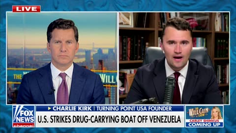 Charlie Kirk Presents The Question Authorities Must Ask Before And If They Target Drug Cartels