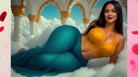 Beautiful Ai Divas Dream Fantasy Lookbook New Video