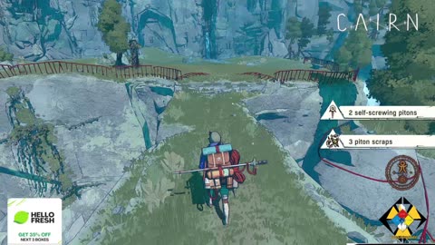 CAIRN ᕈS5 🎮 : DEMO TEST RUN