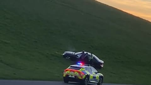 Phoenix Park Chaos: Guards Nab Reckless Drivers in Dramatic Car Chase Finale