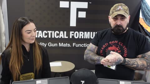Tactical Formulary at SHOT Show 2025