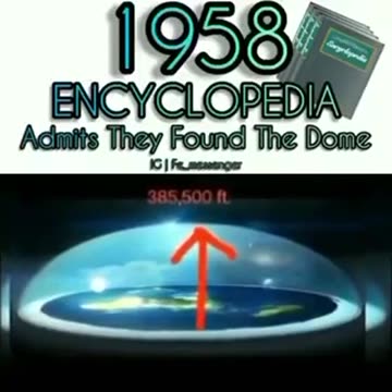 In 1958 they found the Dome...