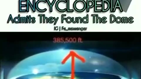 In 1958 they found the Dome...