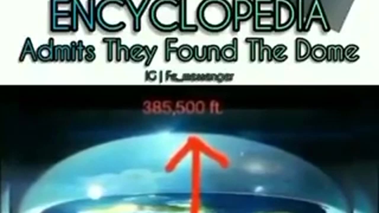 In 1958 they found the Dome...