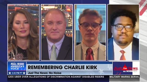 CJ Womack: Charlie Kirk taught Gen Z America’s founding principles