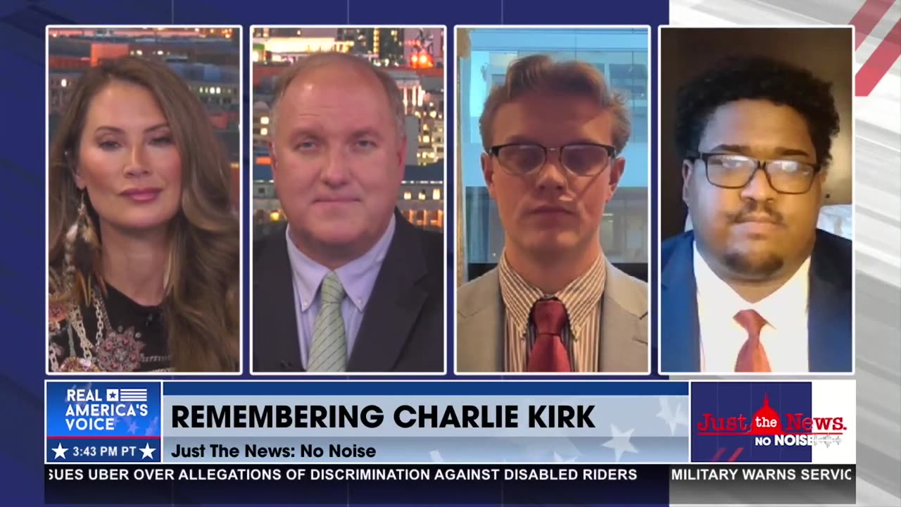 CJ Womack: Charlie Kirk taught Gen Z America’s founding principles