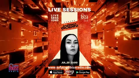 Andrea Godin Live Sessions - Viernes 25 juLio 2025