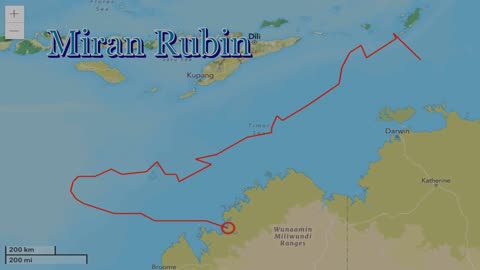 Miran Rubin - Tropical Cyclone Errol 2025