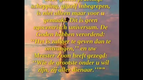 Geef en Wees een Dienaar