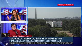 EN VIVO Y EN ESPAÑOL: TRUMP QUIERE ACABAR CON EL IRS/ GANANCIAS MASIVAS POR ARANCELES