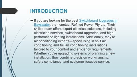 Best Switchboard Upgrades in Bayswater