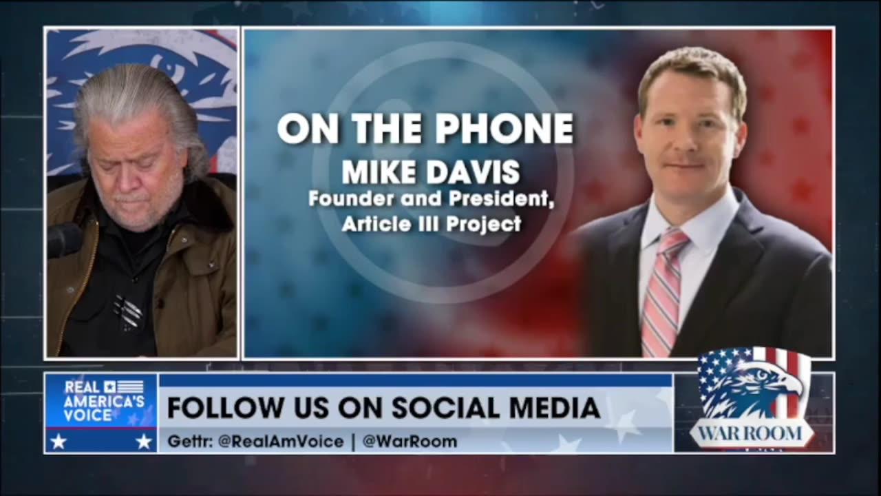 Mike Davis To Steve Bannon: We’ll Win The AI Race Against China The American Way. No AI Amnesty.