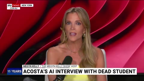 ‘Should be shunned’: Megyn Kelly brutally rips into Jim Acosta over ‘exploitative’ AI interview