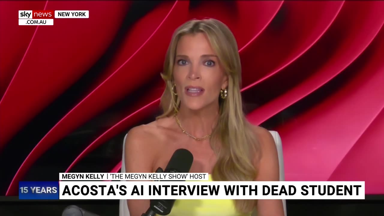 ‘Should be shunned’: Megyn Kelly brutally rips into Jim Acosta over ‘exploitative’ AI interview