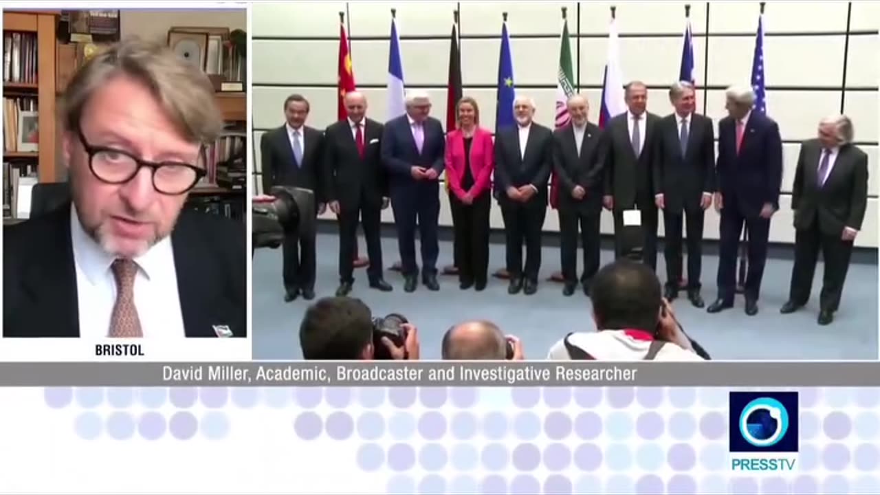 British academic David Miller says it's only Iran that can save world civilization.