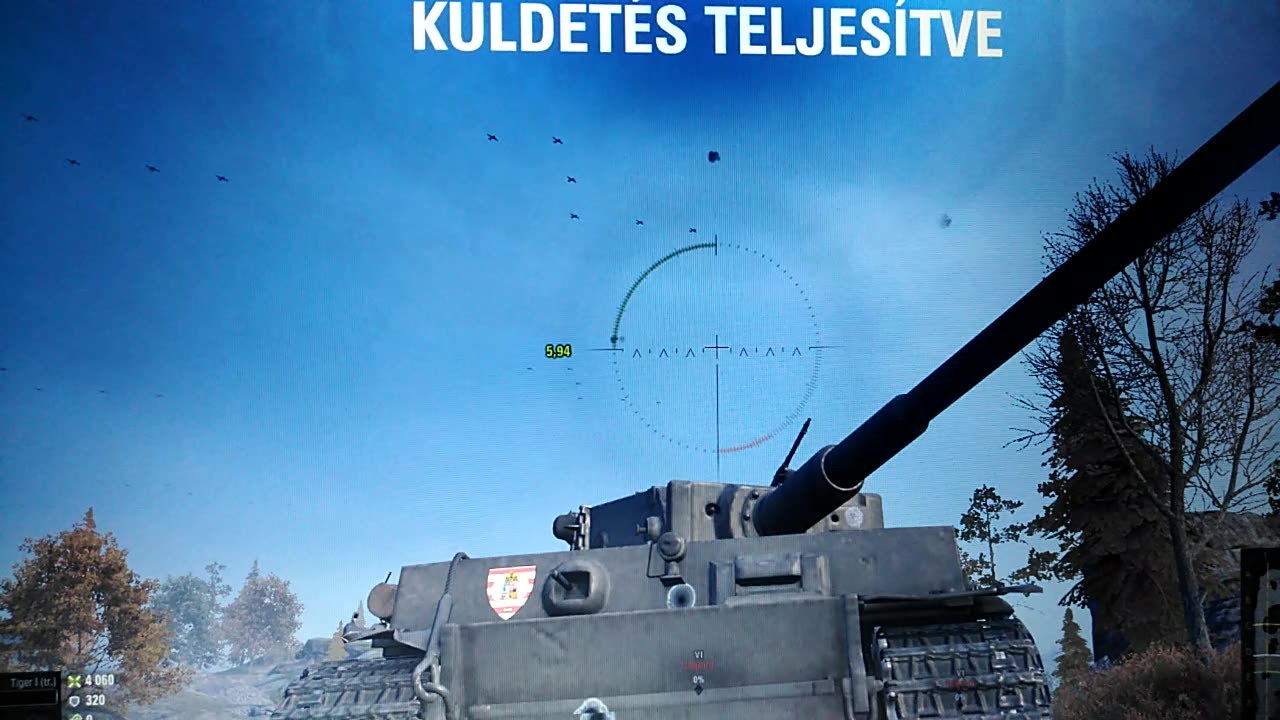 matyashun - TIGER 1 -TÉRKÉPÉSZET küldetés...2025.05.20.- World of Tanks