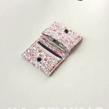 Wallet w/ multiple slots👛💳✨ | DIY | Quick Sewing Tips No.287