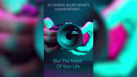 📸 Focus Like a Camera - Blur Out the Distractions | Just like a lens focus on goal