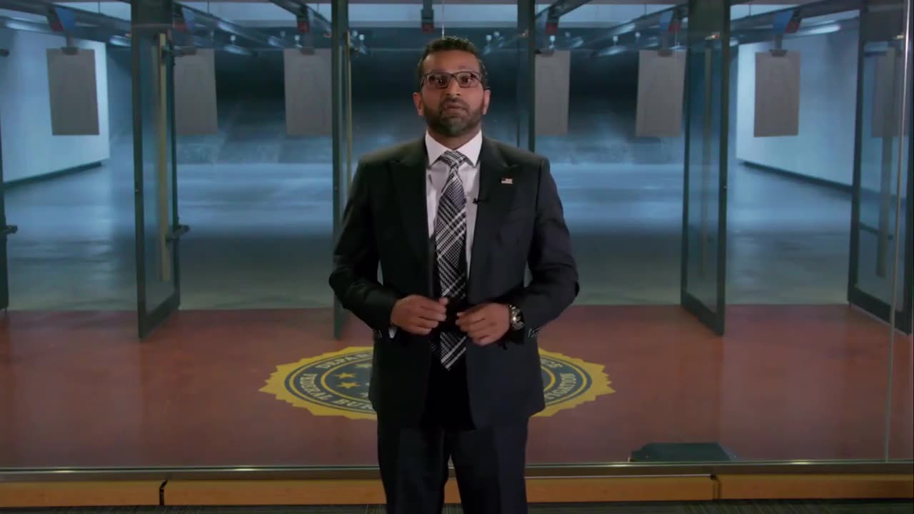 FBI Director Kash Patel’s message on the new FBI 👀
