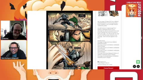 Creators Outlet Episode 347 feat Ominus Avenging Death