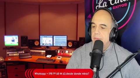 La Cinta de los Éxitos en Vivo 17 Julio 2025
