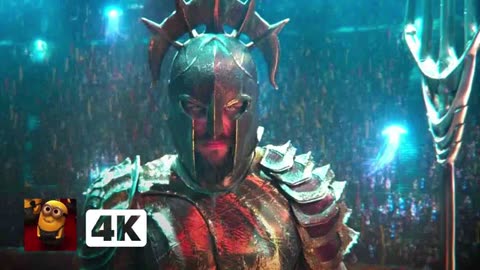 Aquaman (2018) 4K - Trident Fight! _ Movieclips