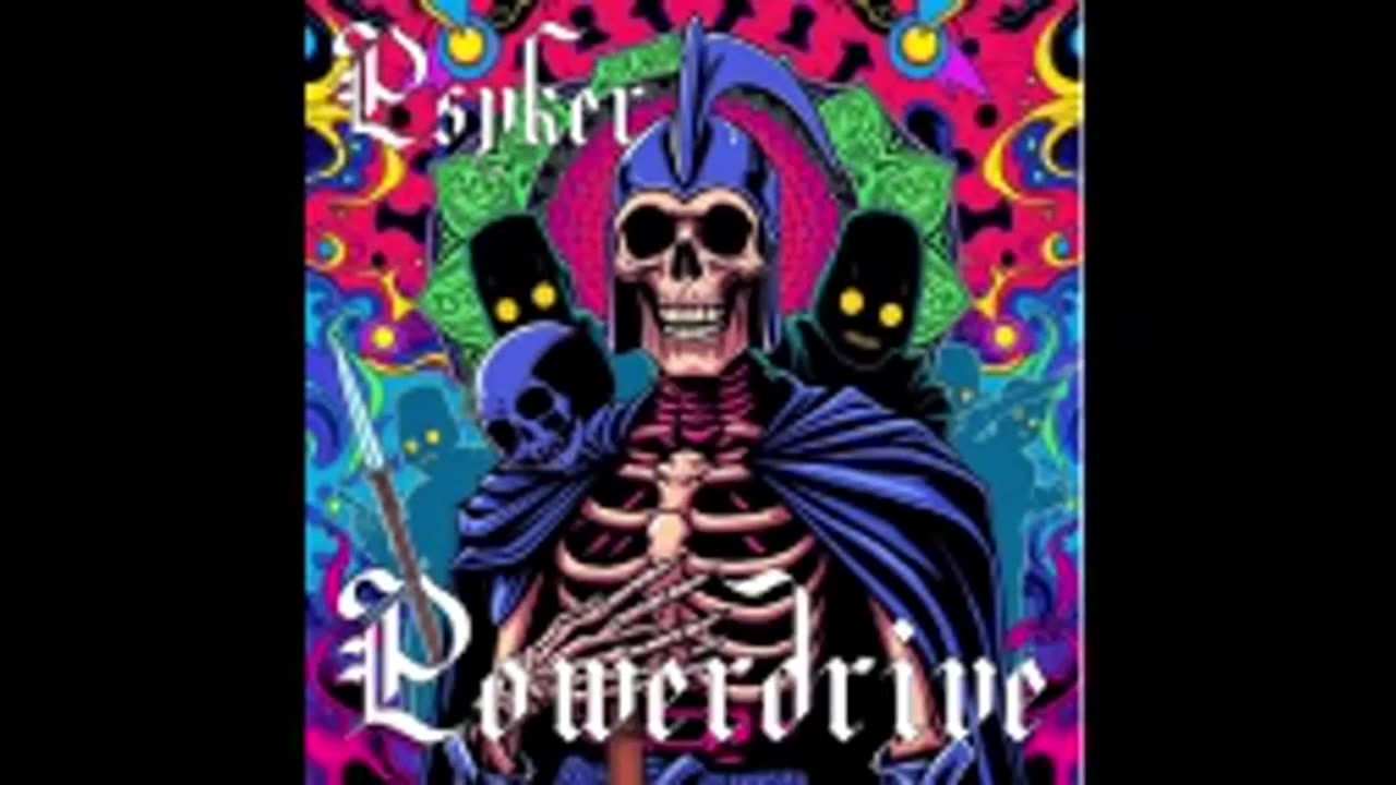 Psyker - Powerdrive fabiocortez #flushyourmeds #scottbarry