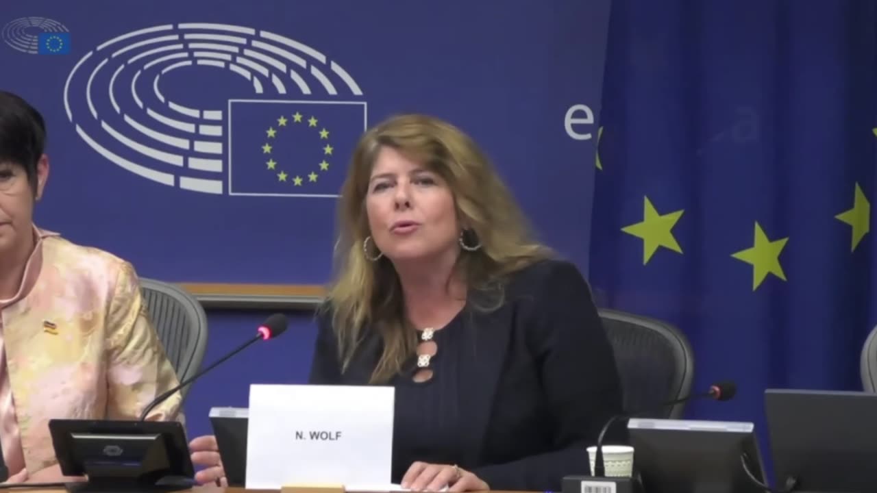 NA0M! W0LF EU PARL!AMENT (Part 2)
