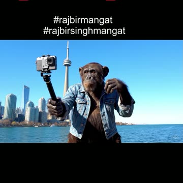 Monkey_Vlogs_CN_Tower_Video