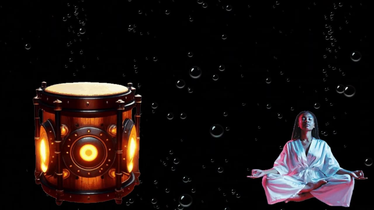 🥁 Drum Meditation ⚡