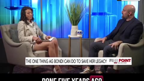 According to Mike Benz, Pam Bondi can be a Hero is she does one thing…