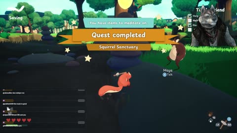 Stream 365: Playing Squirreled Away