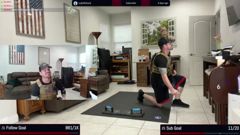 No-Slack November - 100 Burpees / Day for Veterans Month - Day 15 - LESSGGOO